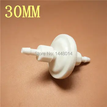 

10pcs wholesale white ink filters Micro Mini Small Solvent water Ink Resistant disc Filter 5um For ink inkjet printer