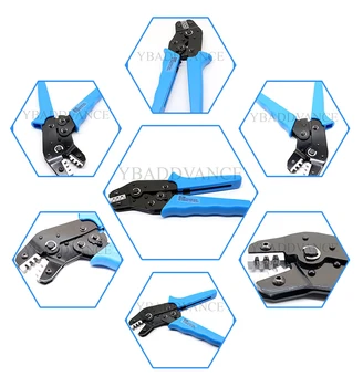 

SN-28B 2.8mm Multifunctional Terminals Line Pressing Pliers stainless steel pipe crimp tool for unisulated receptacles