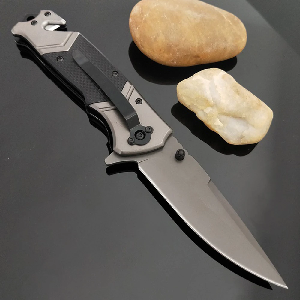 AZRAEL OD116 горячая Распродажа тактические складные ножи 3CR13MOV лезвие стали G10 Ручка