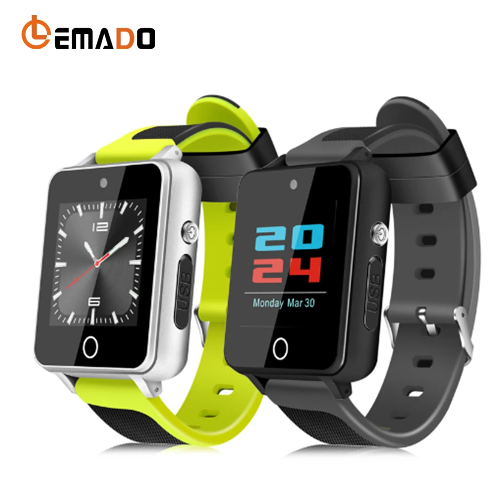 

LEMADO S9 Smart Watch Android 5.1 LTE 1G+16G WIFI 1.5 Inch 2MP Camera GPS 3G Sim Card Voice Call Smartwatch for Men Women