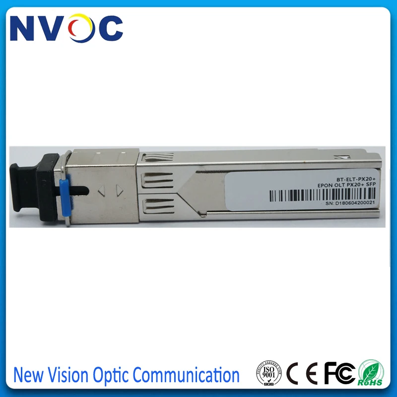 EPON ONU PX20 + G.984.2 20km Tx 1310nm 1 25G Rx 1490nm SFP форм фактор SC/UPC разъем модуль|Детали устройств