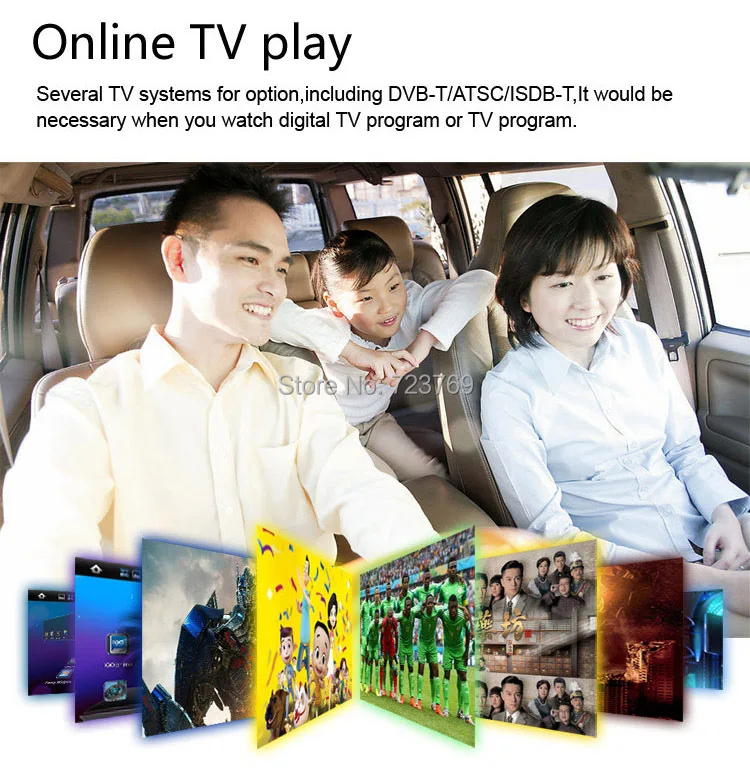 Top Pure Android 5.1.1 System Car DVD Player Autoradio Auto Radio For Mazda: CX-9  (2012) 9