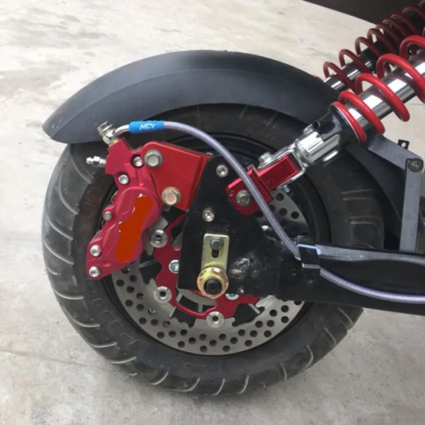 Для Yamaha Aerox Nitro BWS 100 JOG 50 rr ЧПУ Тормозной суппорт для мотоцикла HF6 + тормозной насос