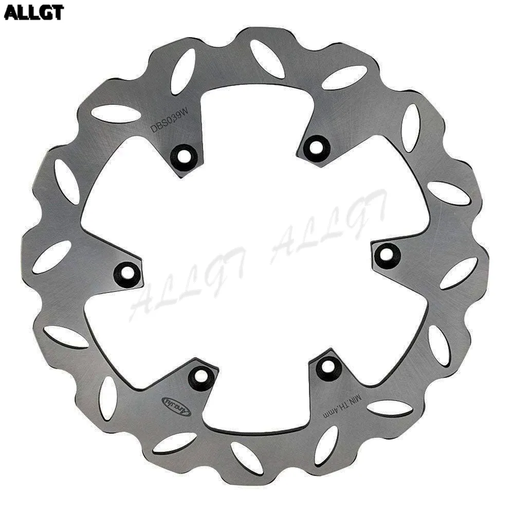 

Rear Brake Disc Rotor Fit for Suzuki RM 125 & RM 250 1999-2005 & DRZ SM 400 2005-2009 & for CANNONDAlE XC 400 E 440 X 440 2001