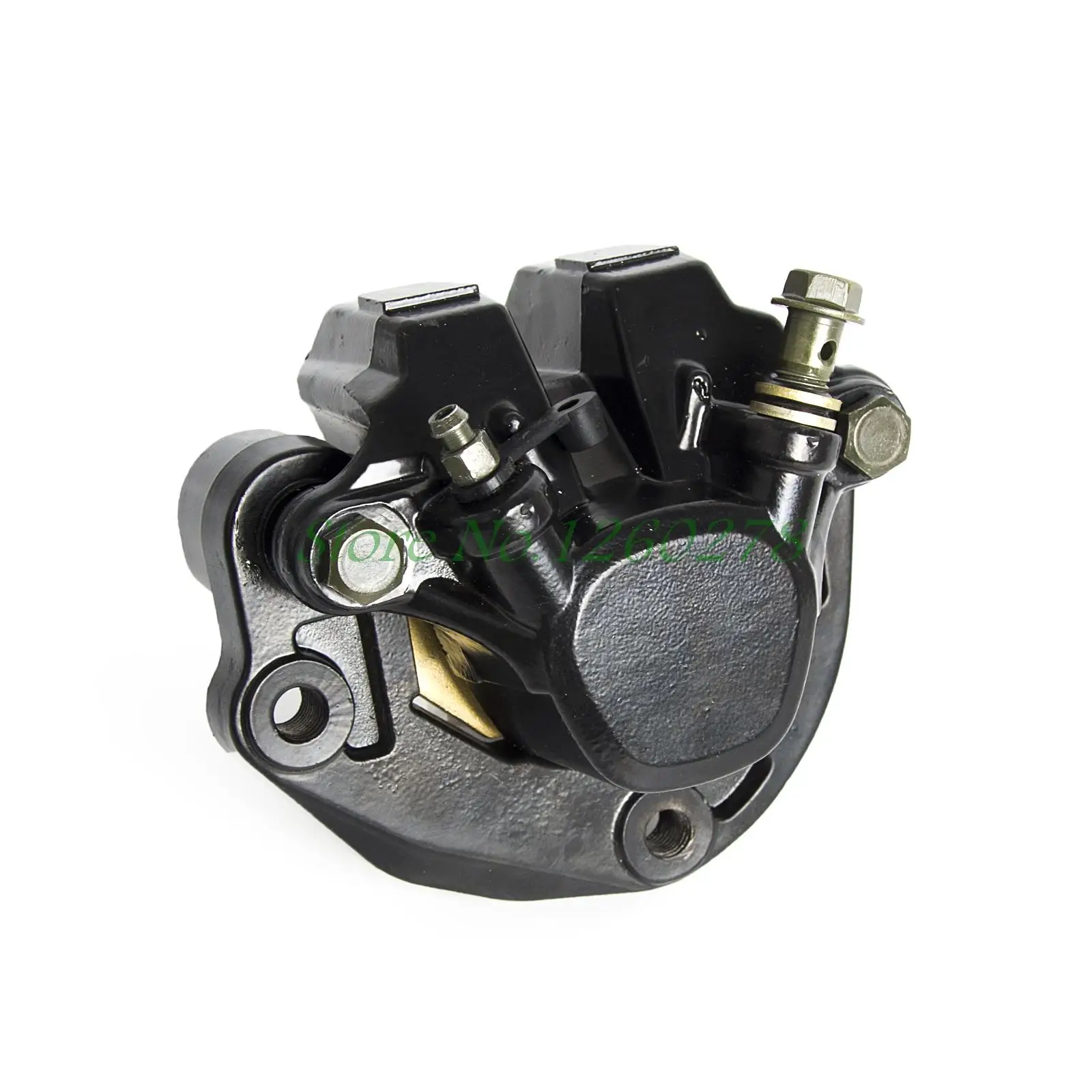 Front Brake Caliper & Mount Bracket & Pads Assy For Suzuki GN250/E 1985