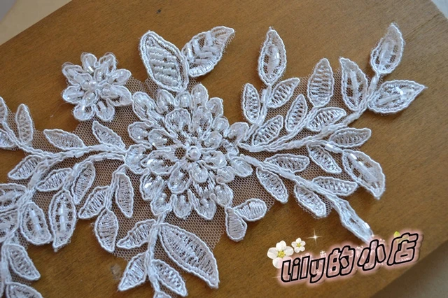 Embroidery Designs for Wedding Dresses