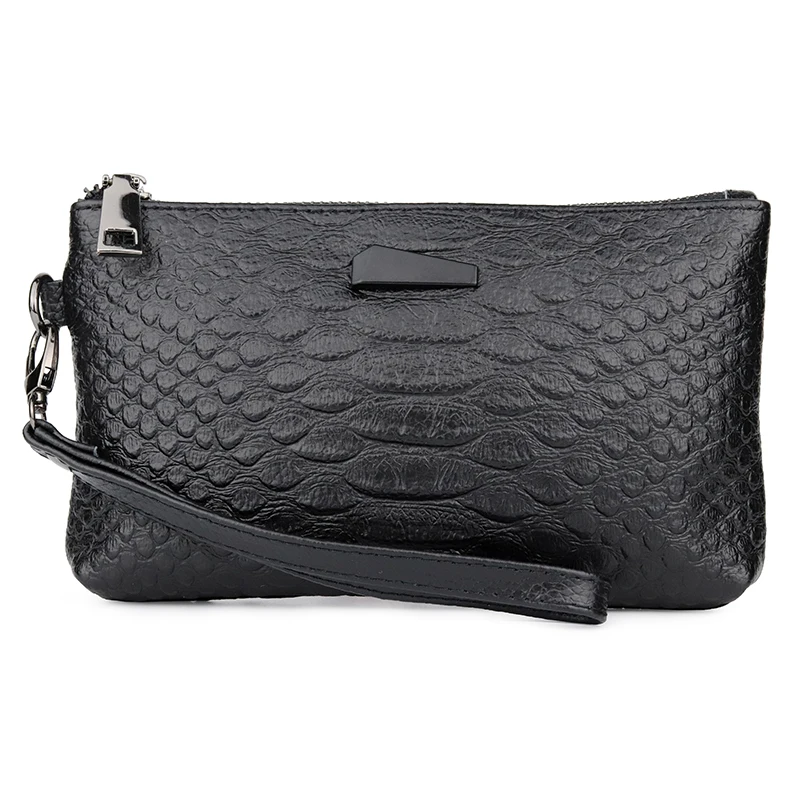 COMFORSKIN Hot Brand Bolsas Feminina European And American Alligator Women Day Clutches New Arrivals Split Leather Ladies Bags