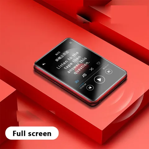 Cootoo Portátil Tela Cheia Walkman Estudante Versão Mp4 Mp5 Pequeno Ultra-fino Cartão Mp6 Liberação Externa t9 8g