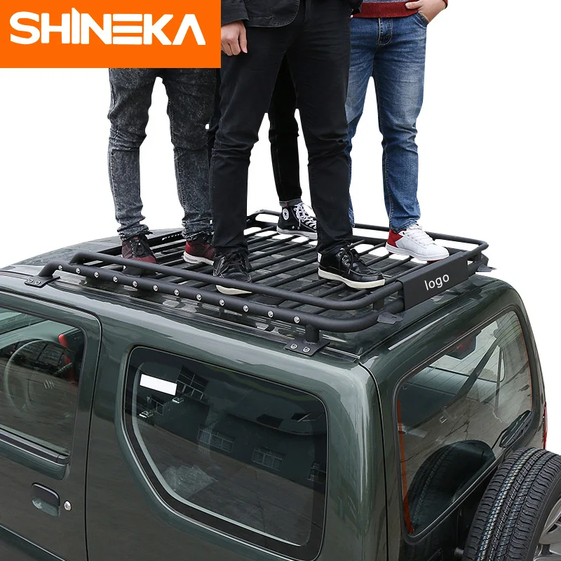 SHINEKA внешний Автомобильный багажник на крышу 135x106x15 см металлический