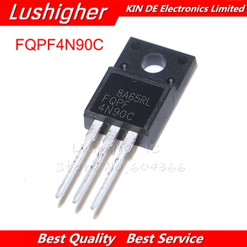 

10PCS FQPF4N90C TO-220 4N90C 4N90 TO220 transistor