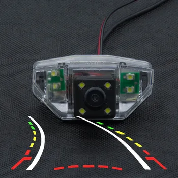 

Reversing Camera Trajectory Tracks Car Parking Rear view Camerafor Honda CRV 2008 2009 2010 New Fit (hatchback) 2008 -2011