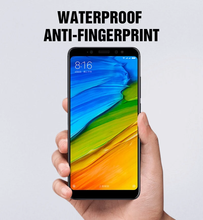 TOMKAS For Xiaomi Redmi S2 Tempered glass Screen protector Scratch Proof For Xiaomi Redmi 6X A2 Mi Mix 2S Protection Glass