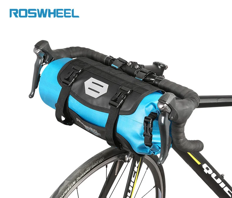 Flash Deal ROSWHEEL ATTACK Bicycle Front Tube Bag Bike Handlebar Bag Pack Cycling Storage Front Frame Pannier Accessories Bike Baskets 2 Flash Deal ROSWHEEL ATTACK Bicycle Front Tube Bag Bike Handlebar Bag Pack Cycling Storage Front Frame Pannier Accessories Bike Baskets 2