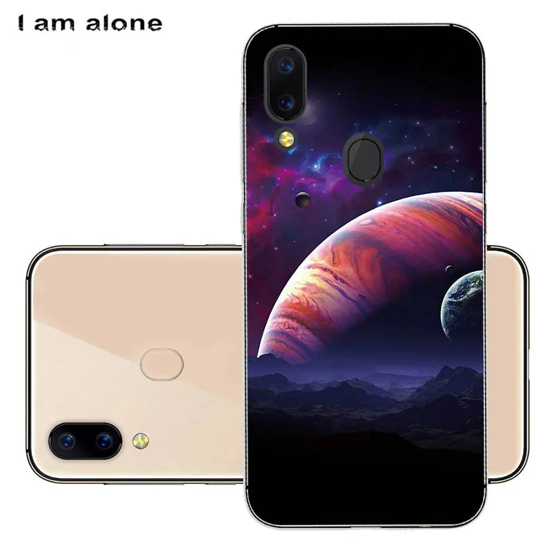 Чехлы для телефонов I am alone для Umidigi A3 A3 Pro, 5,7 дюймов, черный мягкий термополиуретан, модные чехлы для мобильных телефонов Umidigi A3 A3 Pro - Цвет: Soft TPU U35