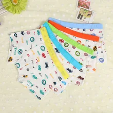 Calcinhas, трусы сuecas Infantil, нижнее белье для мальчиков, 5 шт. в упаковке, детские трусики модальные детские трусы с изображением совы для мальчиков