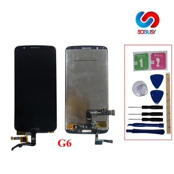 

100% Tested For Motorola Moto G6 LCD Display Touch Screen Pantalla XT1925 Assembly Replacement for Moto G6 Tela Free Shipping
