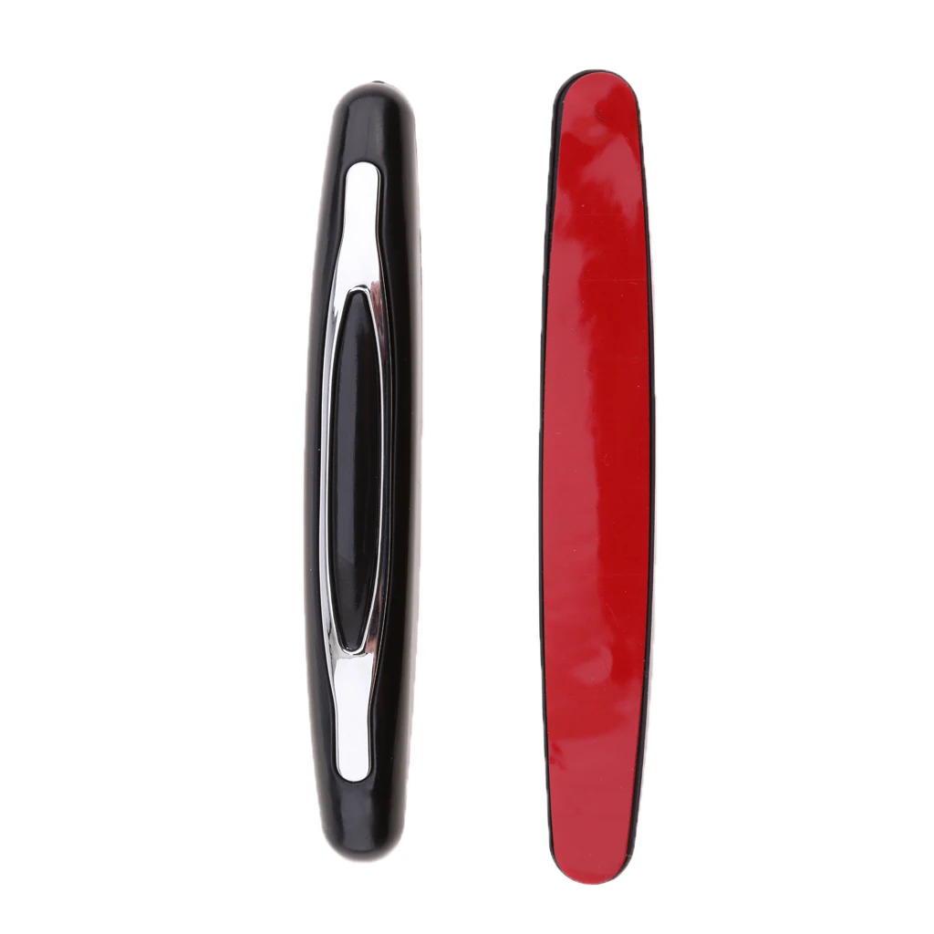 4 Pieces Universal Car Door Edge Bumper Protector Guard Sticker Self Adhesive Scratch Resistant 