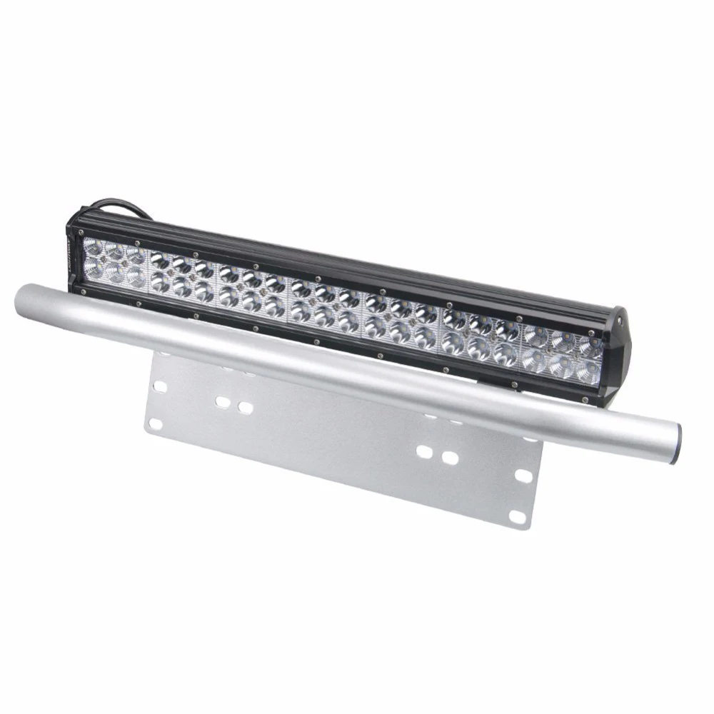 License bracket bar Plate Mount Bracket Holder Offroad Bull Bar Front