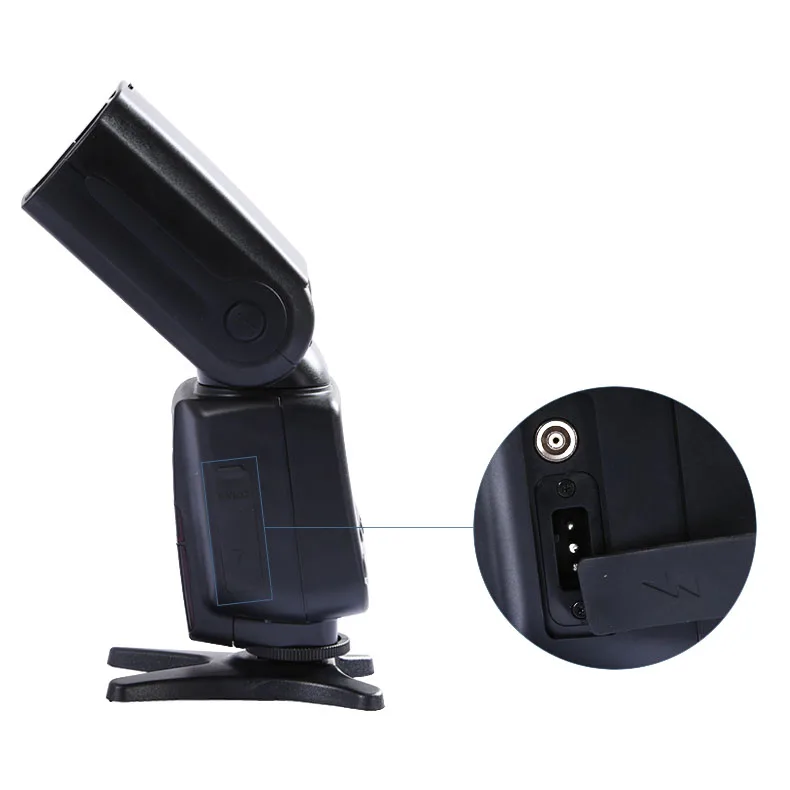 

High speed synchronous HSS * HSS LCD master Speedlight / Reflection flash for camera Nikon, como D4S D4