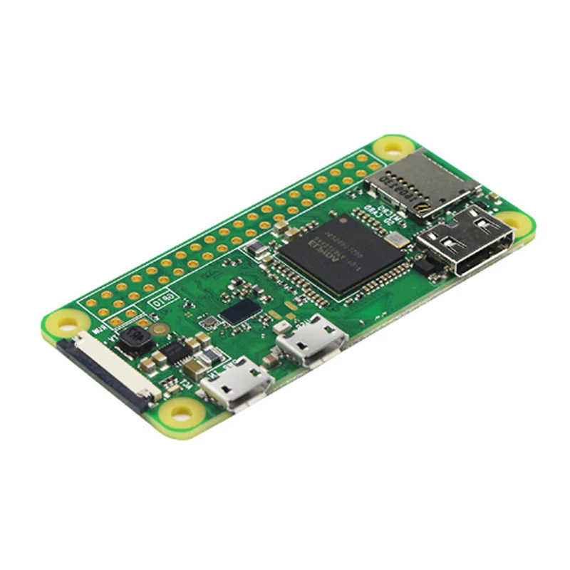 Высокое качество для Raspberry Pi Zero W Плата 1 ГГц ЦП 512 МБ ОЗУ со встроенным Wi Fi и Bluetooth RPI