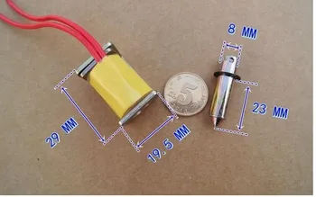 

2pcs/lot, DC 3V - 12V 0.6A - 2.5A inhaled Type Sink Type Frame type Electromagnet Actuator 8mm