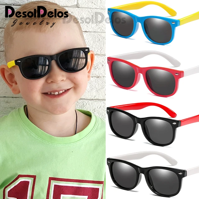 Sunglasses Children Tr90 Uv400  Childrens Polarized Sunglasses - Polarized  - Aliexpress