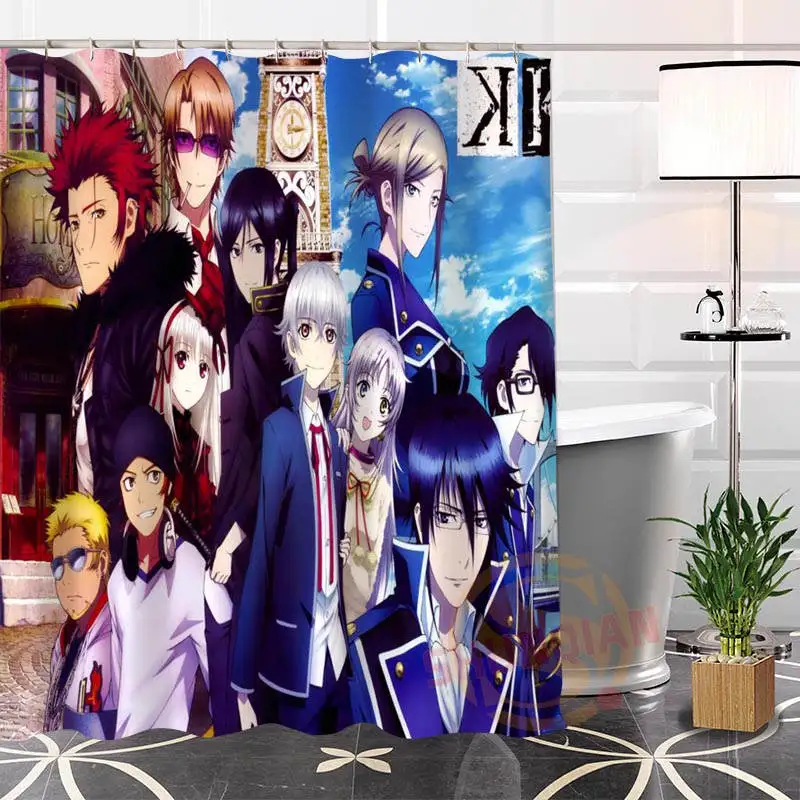 

Best Nice Custom The Anime Gallery Shower Curtain Bath Curtain Waterproof Fabric For Bathroom MORE SIZE WJY#98