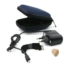 Аккумуляторные акустические слуховые аппараты для слуховых аппаратов, аудифон, звуковая амплития, штепсельная вилка европейского стандарта