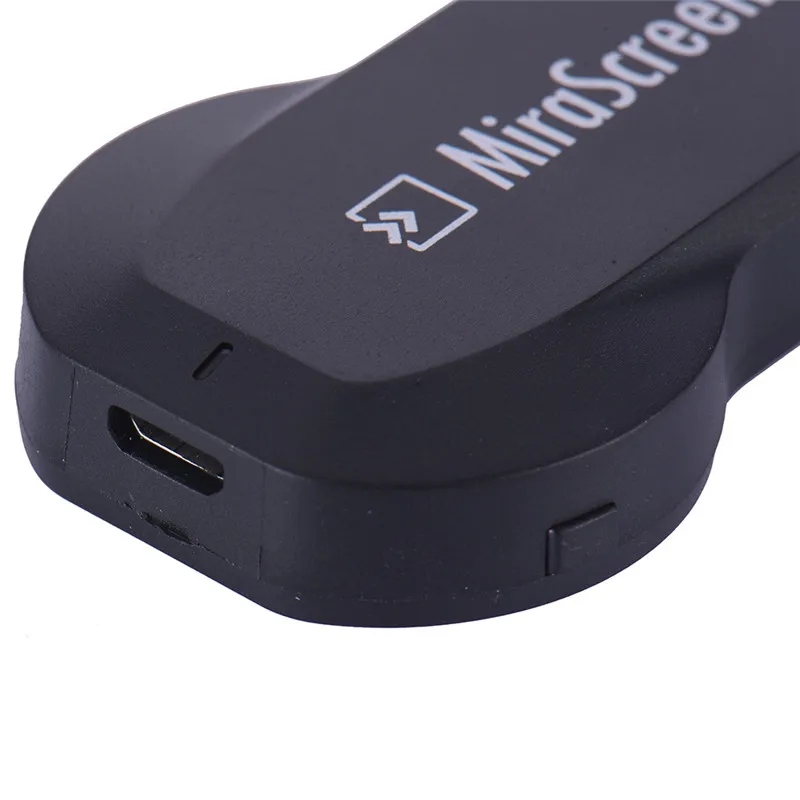 ТВ-палка MiraScreen OTA Dongle TOP 1 Chrome Литой Wi-Fi дисплей приемник DLNA AirPlay Miracast Air зеркалирование