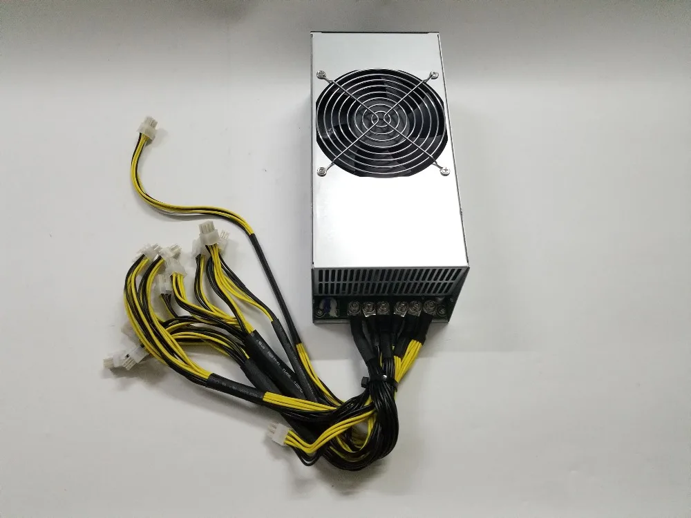 Antminer APW5 2600 Вт BITMAIN PSU 12 В 216A MAX 2600 Вт для ANTMINER Z9 мини S9 S9i S9j L3+ D3 E3 Байкал BK-X BK-G28 A9 A10