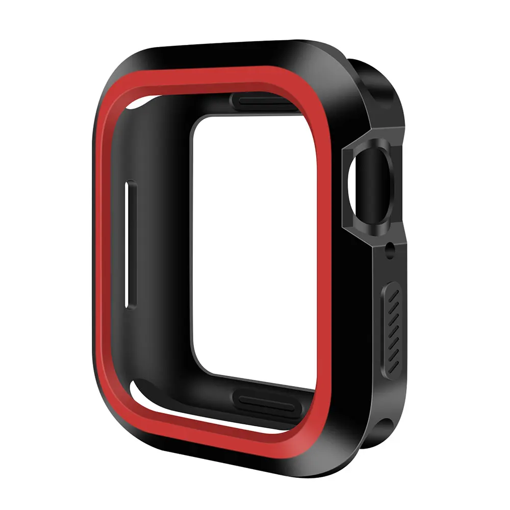 

Watch Case TPU Anti-Shock Slim Smart Wristband Cover Snap on Soft 40mm/44mm Full Body for IWatch Series 4