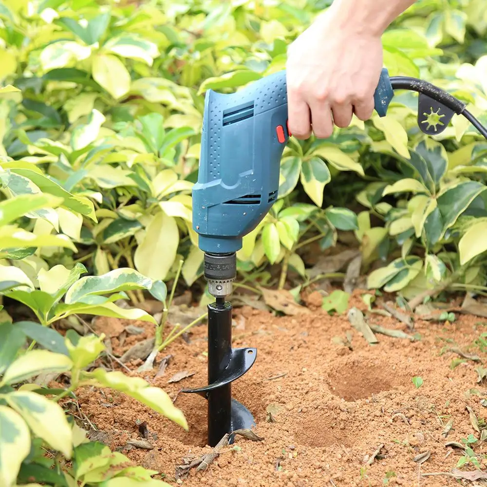 Tool Drill Hole | Gardening Auger Drill | Gardening Auger Drill Bit - Drill Bit - Aliexpress