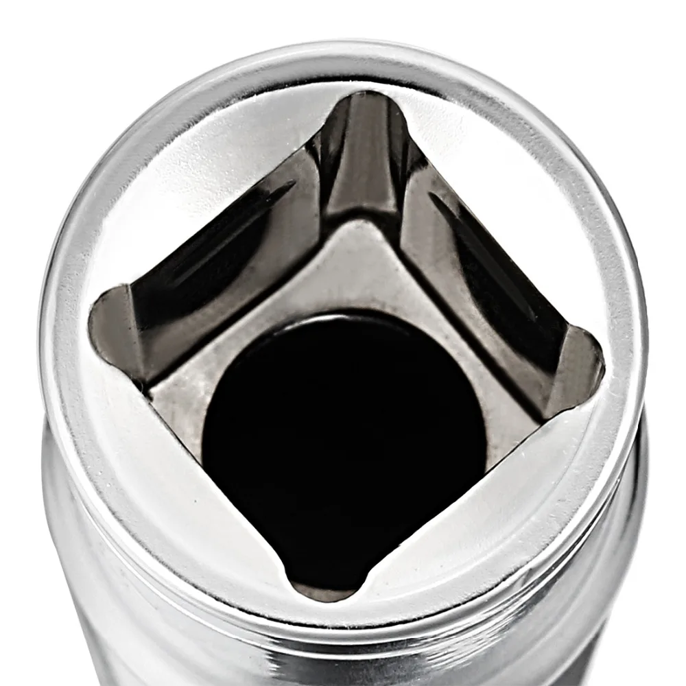 Uxcell 2 шт. 1/4 дюймовый накопитель 10 мм хром-ванадиевая 6-точечный с постепенным увеличением гнездо для тяжелых условий эксплуатации пневматических инструментов Лидер продаж