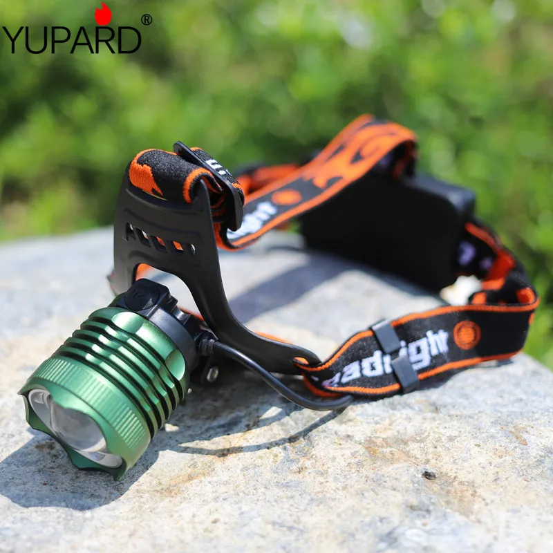 Светодиодные фары YUPARD Q5 белые синие светодиодные для кемпинга рыбалки с