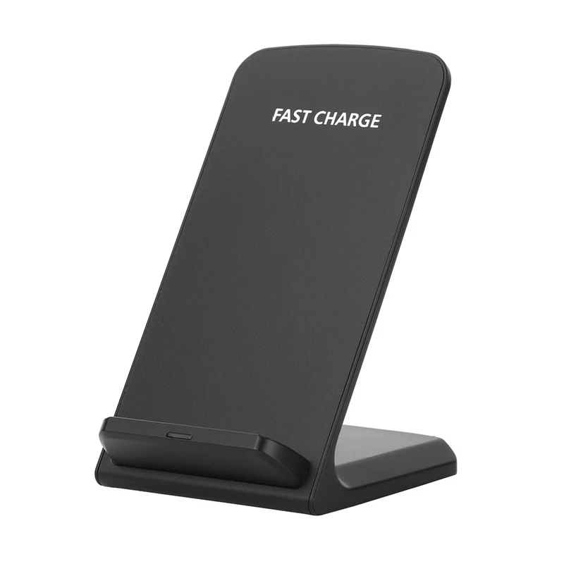 Qi Fast Charge 10W 2 Coils Wireless Charger Stand for Samsung font b S8 b font