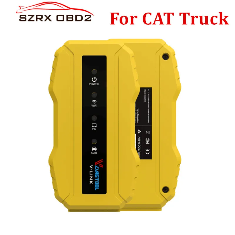 

Truck Diagnostic Tool Vdiagtool V-link for CAT3 Wifi/USB Truck Communication Adapter III Diagnostic best than For Cat ET 3