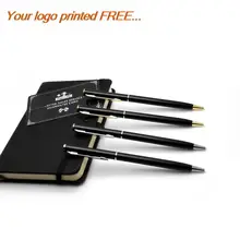 Большая распродажа-Стоковая качественная металлическая ручка/корпоративные подарки/персонализированные подарки на заказ выгравированы ваш логотип бесплатно лазерной машиной