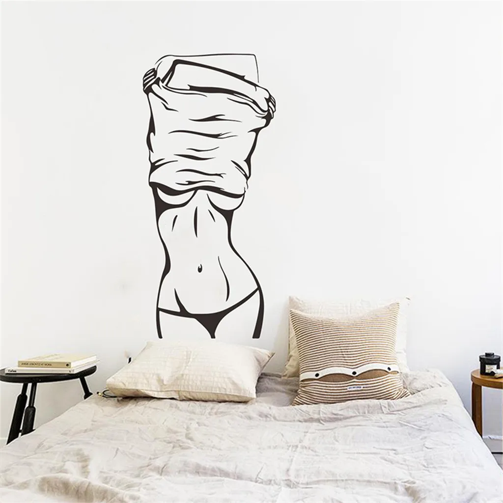 

DIY Cartoon House Removable Wall Decal Family Home Sticker Mural Art Home Decor home decor stickers on the wall room decoration