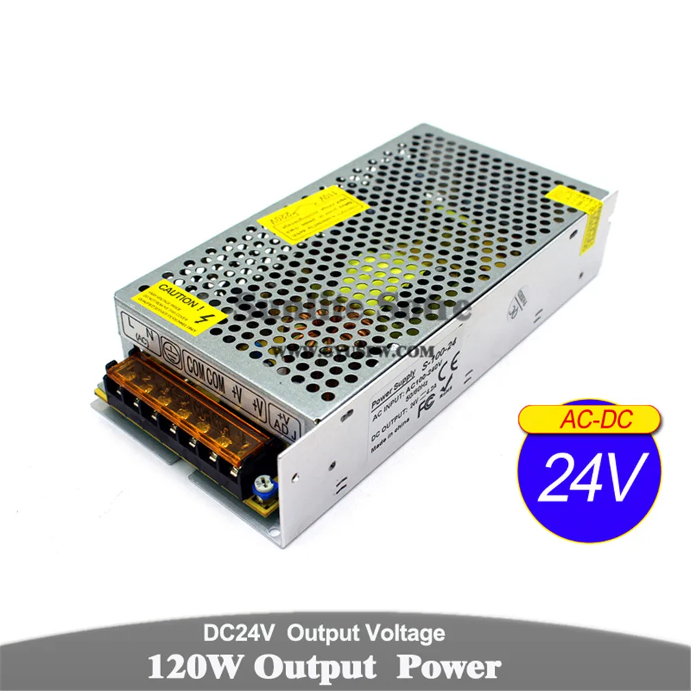 24V100W