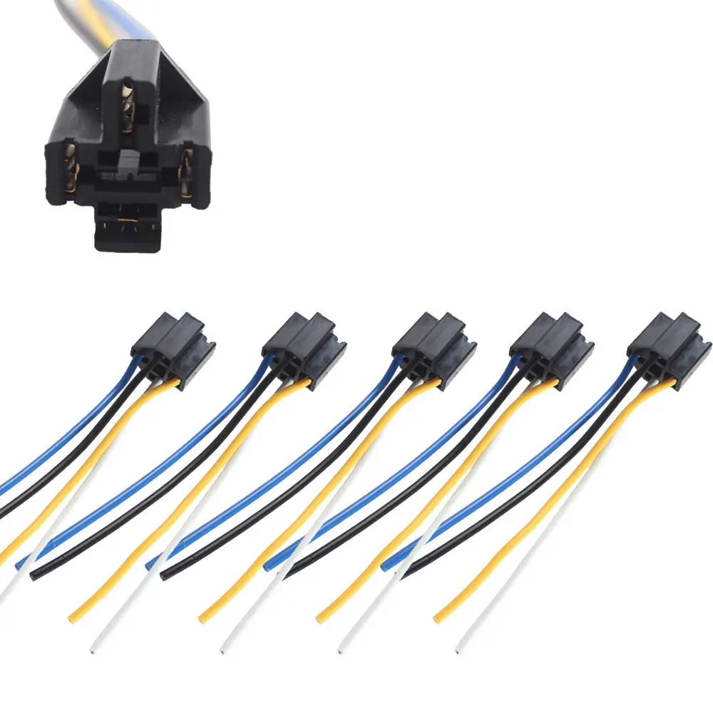 Ee Support Lot5 Diy Car Motor 12v Volt 40a Amp Duty Relay