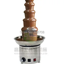Из нержавеющей стали 304 5 TiersCommercial шоколадный фонтан Рождественская Свадебная вечеринка поставки