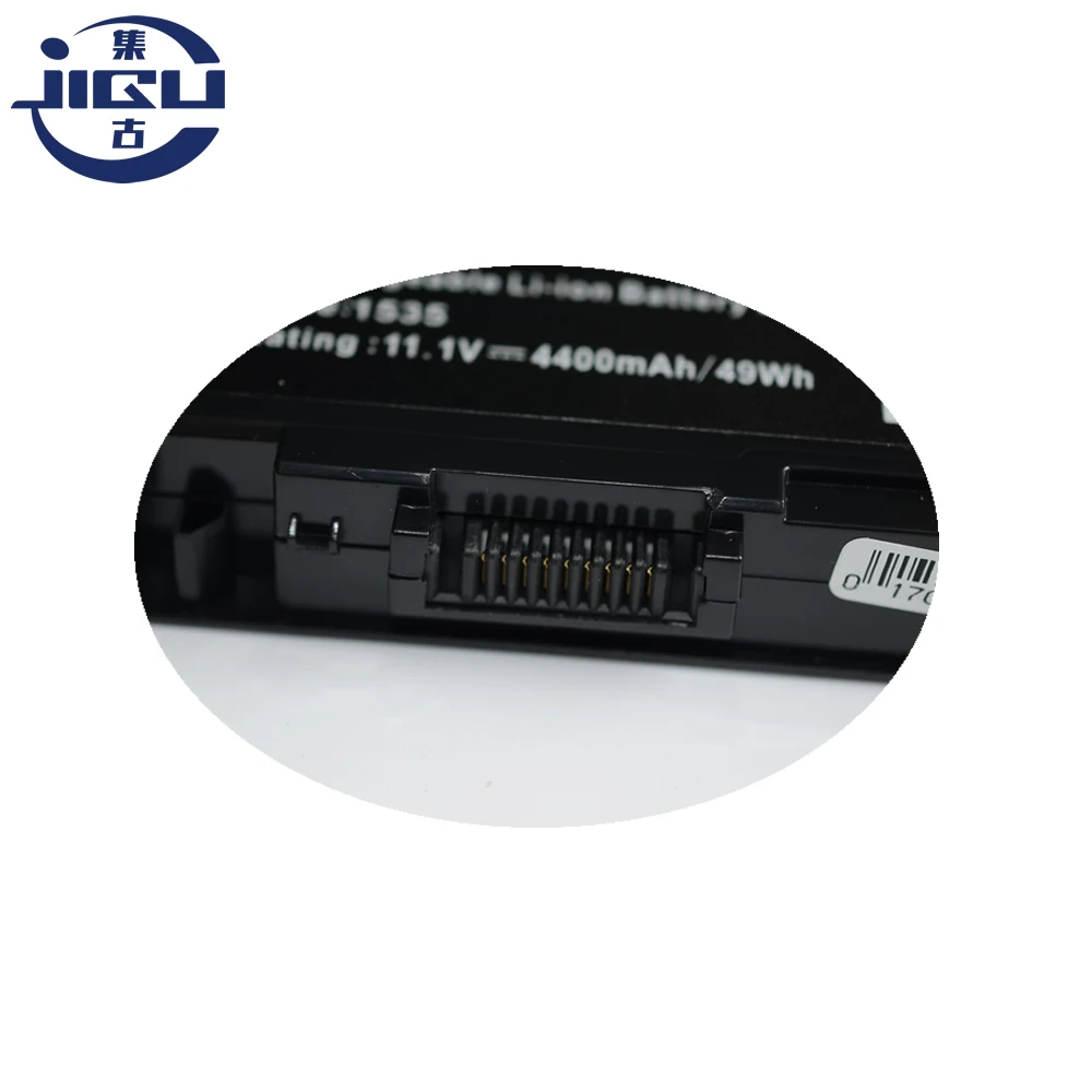 JIGU 6 ячеек 4400mah Сменный аккумулятор для ноутбука Dell Studio 1535 stuo1537 PP33L 312 0702 KM958 MT264|battery