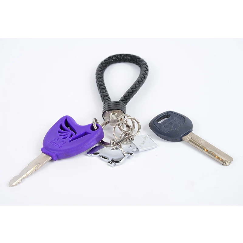 Брелок для ключей Welsh Corgi Pembroke из искусственной кожи серебристого цвета|key chain|key