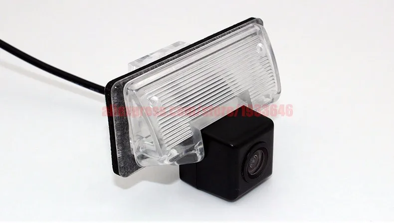 Автомобильная камера заднего вида для Nissan Note/Versa Note(E12) 2012~ /RCA AUX провод или Беспроводная камера/HD CCD камера ночного видения