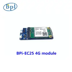 Модуль Banana PIEC25-E 4G, применяется плата BPI R2/R64