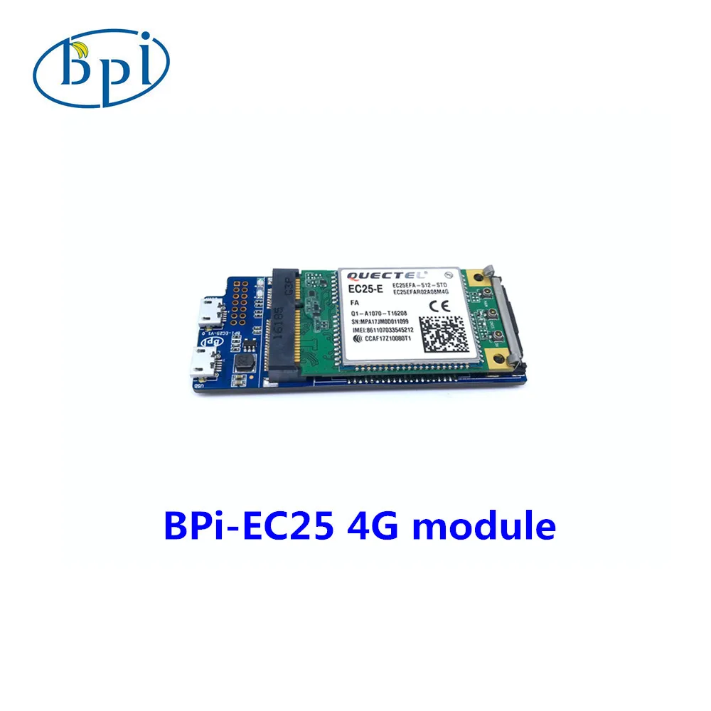 Применяется плата Banana PIEC25 E 4G BPI R2/R64|module|module board |