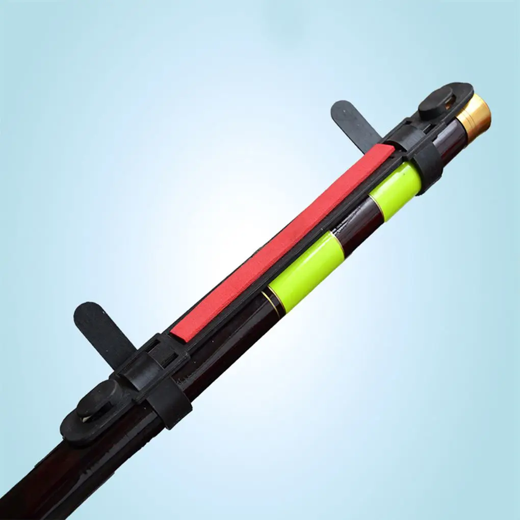 

1pcs Durable Fishing Rod Portable Bobbin Winder Line Holder Keep Clip on Rod Fishing Accessory Random Color