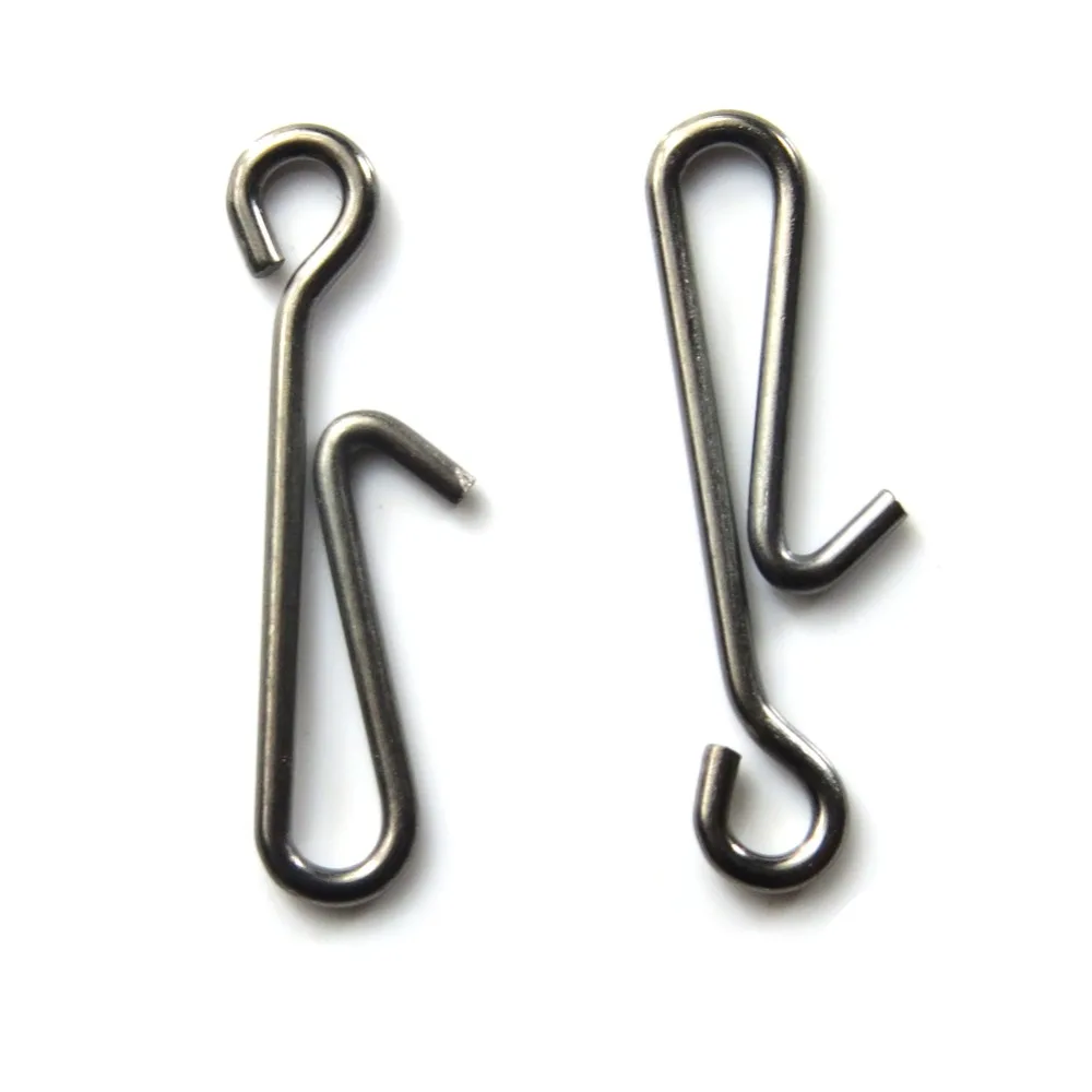 INFOF-200-pieces-lot-Fishing-Hanging-snap-fishing-snap-fishing-Accessories-tackle-connector-pesca-acesorios-Emerillon