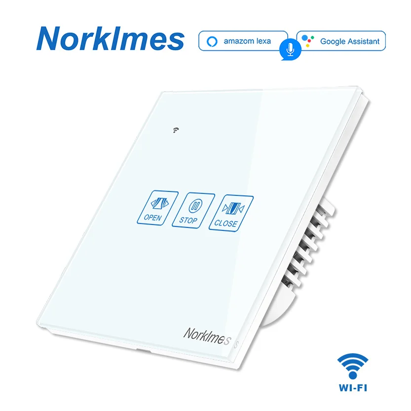 norklmes wifi cortina interruptor de controle do 01