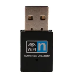 IEEE 802,11/b Беспроводной сетевой карты 300 Мбит/с USB Wifi адаптер Чипсет RTL8192 2,4 ГГц ISMfor настольный компьютер Wifi приемник